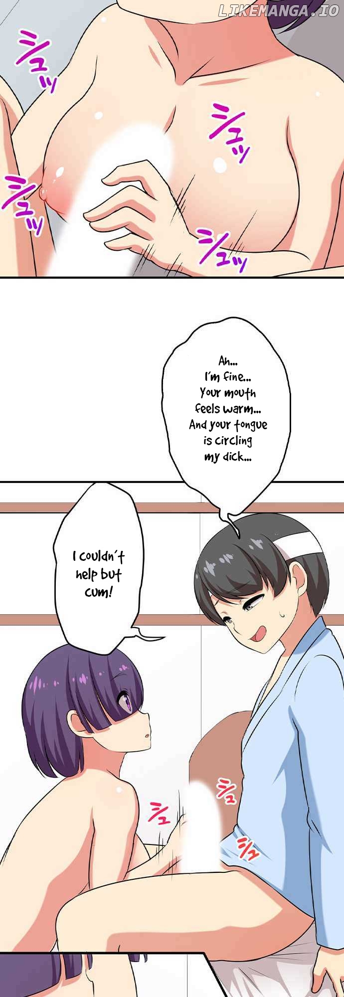 Bokutoku! Nyuuin Seikatsu chapter 66 - page 16
