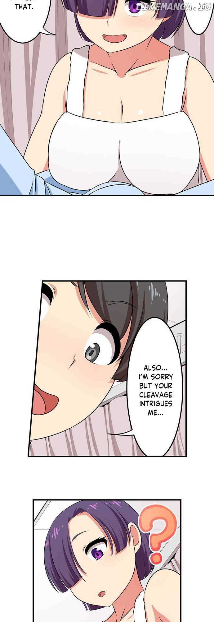 Bokutoku! Nyuuin Seikatsu chapter 66 - page 7