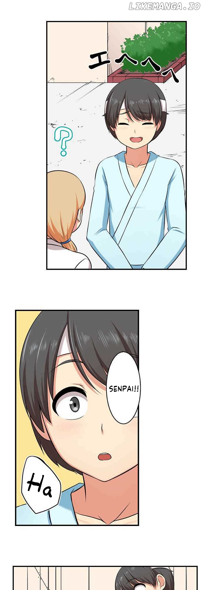 Bokutoku! Nyuuin Seikatsu chapter 21 - page 12