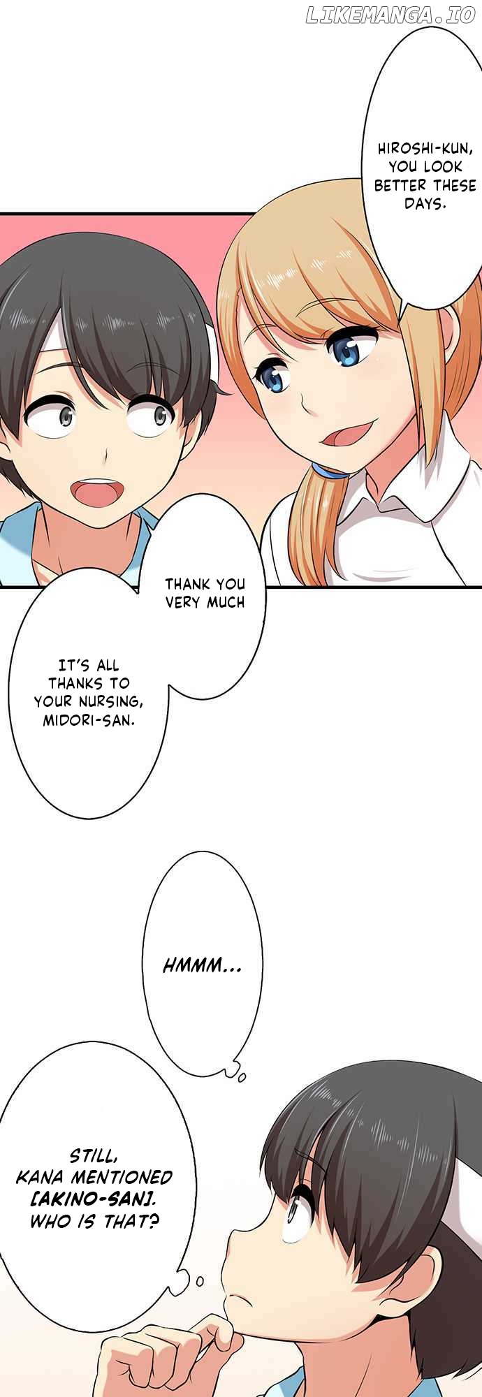Bokutoku! Nyuuin Seikatsu chapter 21 - page 2
