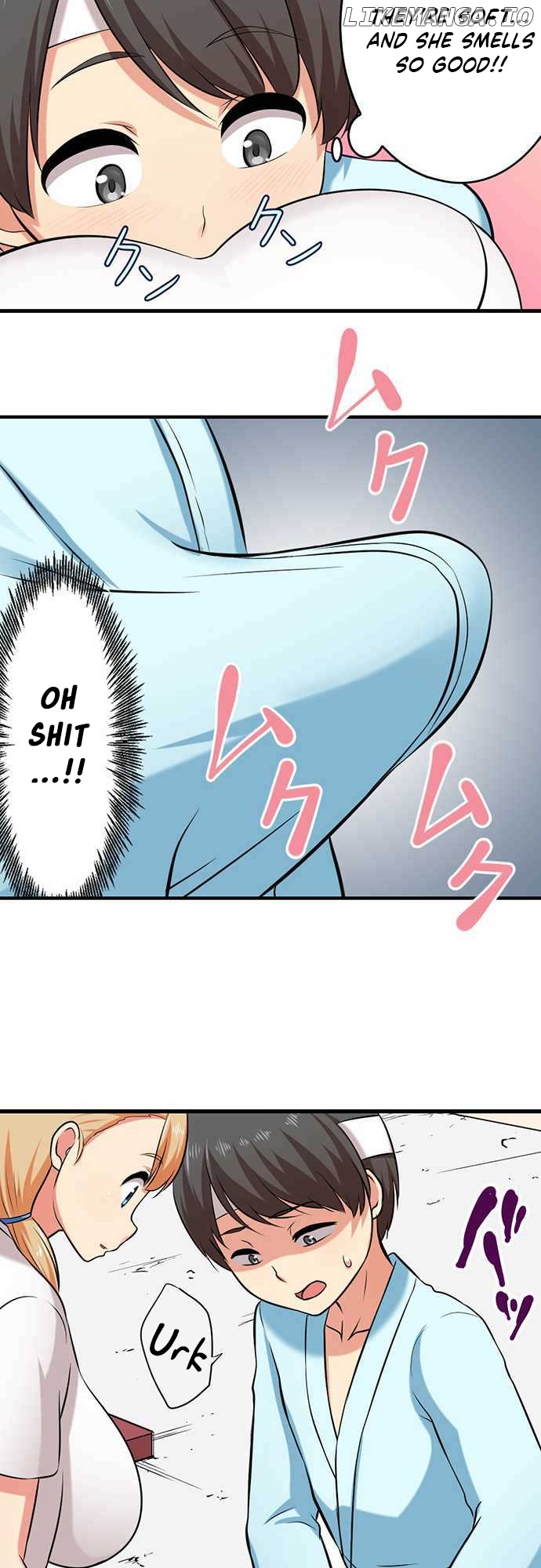 Bokutoku! Nyuuin Seikatsu chapter 21 - page 8