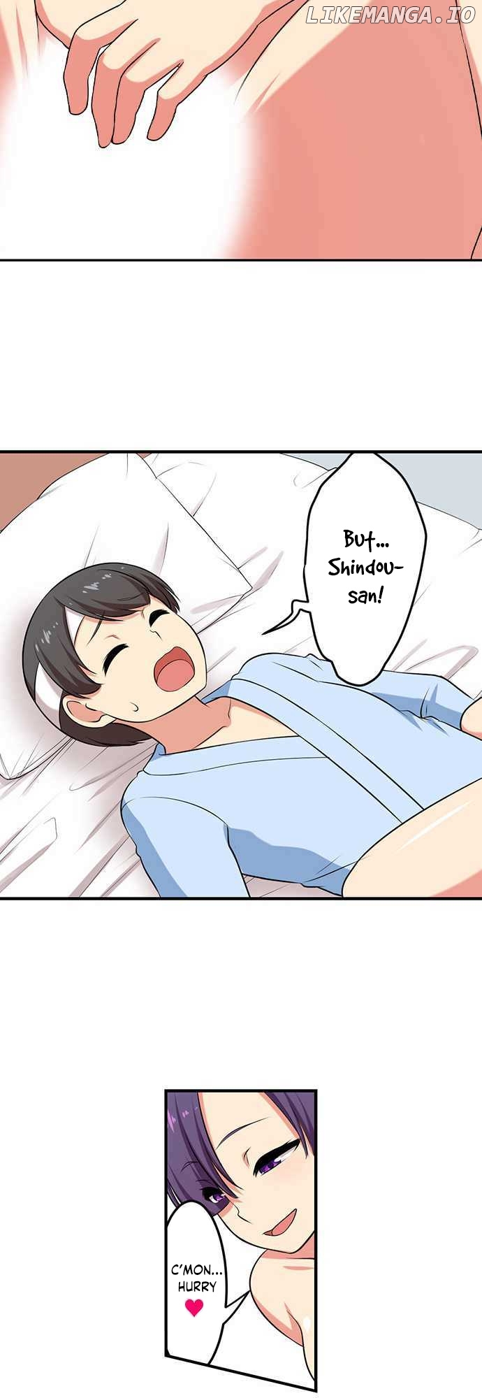 Bokutoku! Nyuuin Seikatsu chapter 67 - page 13
