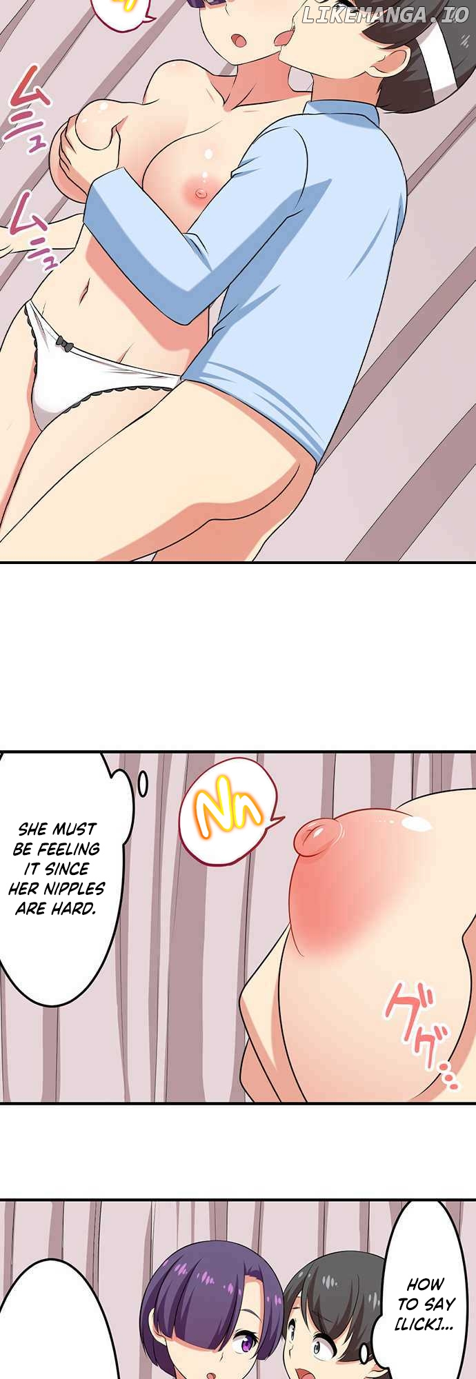 Bokutoku! Nyuuin Seikatsu chapter 67 - page 8