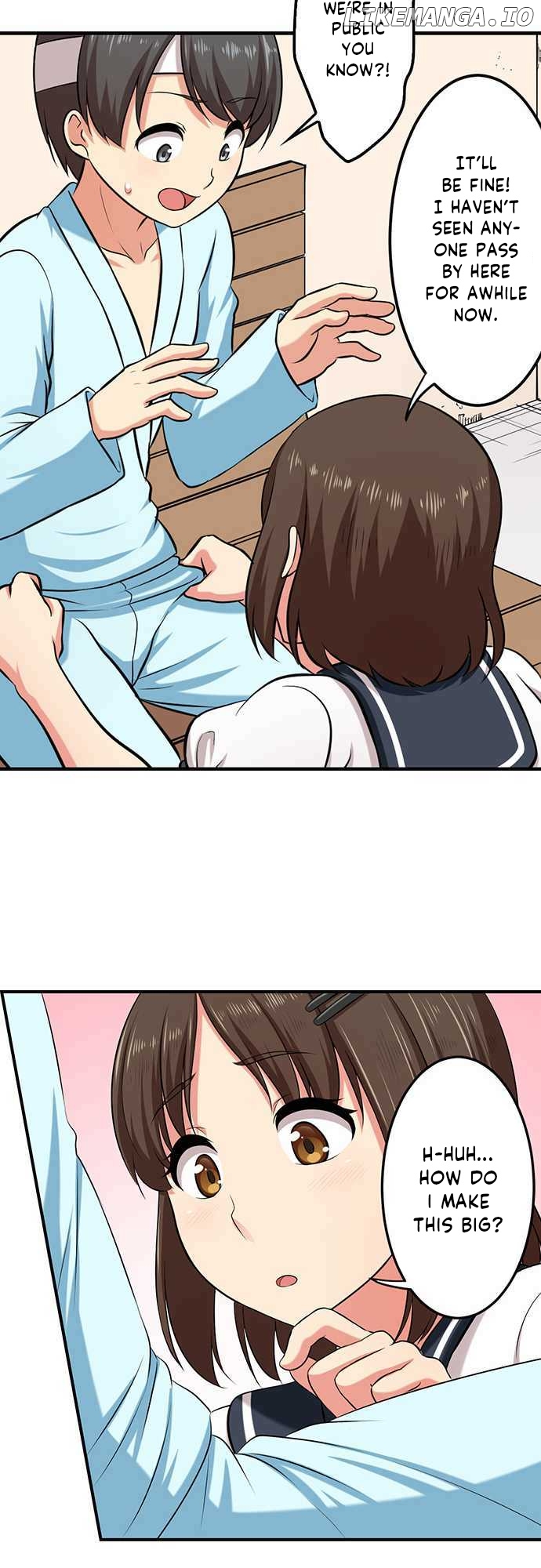 Bokutoku! Nyuuin Seikatsu chapter 22 - page 11