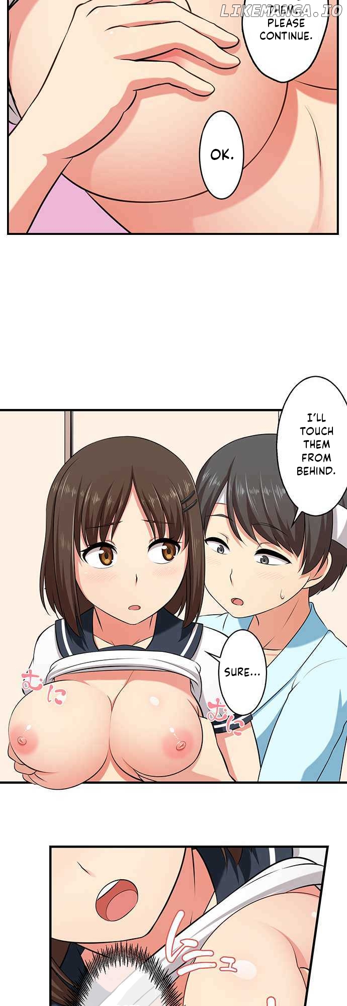 Bokutoku! Nyuuin Seikatsu chapter 22 - page 16