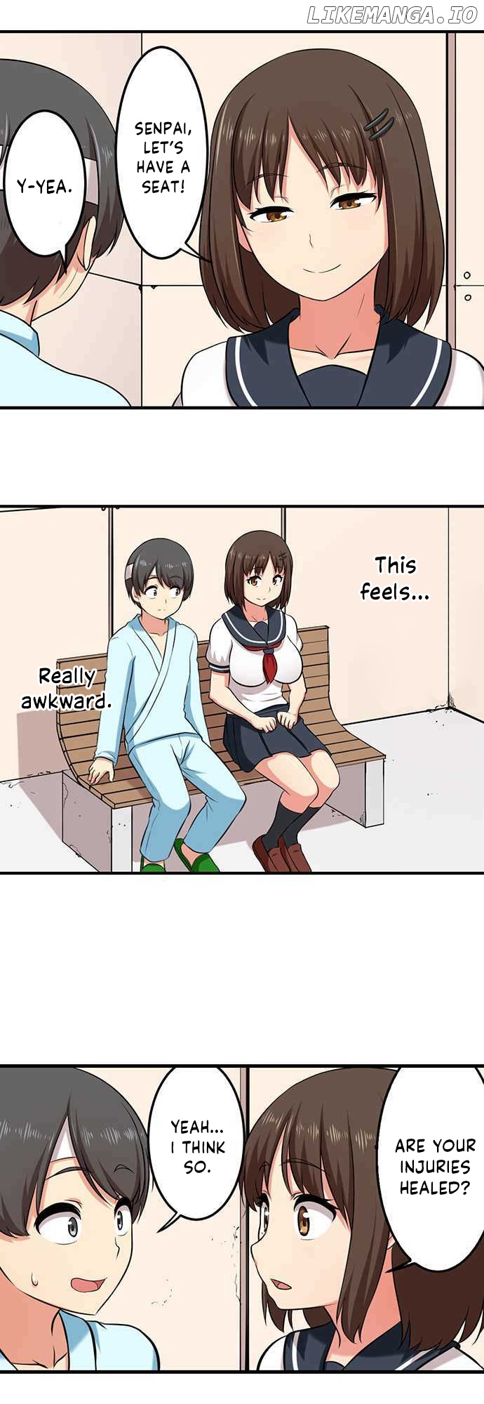 Bokutoku! Nyuuin Seikatsu chapter 22 - page 2