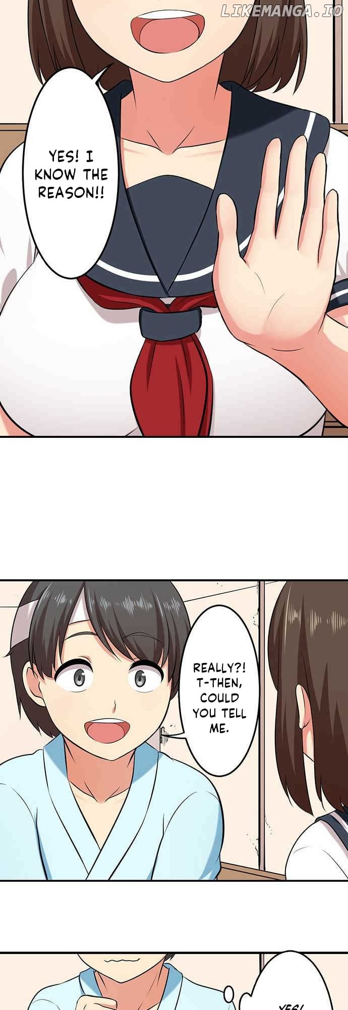Bokutoku! Nyuuin Seikatsu chapter 22 - page 5