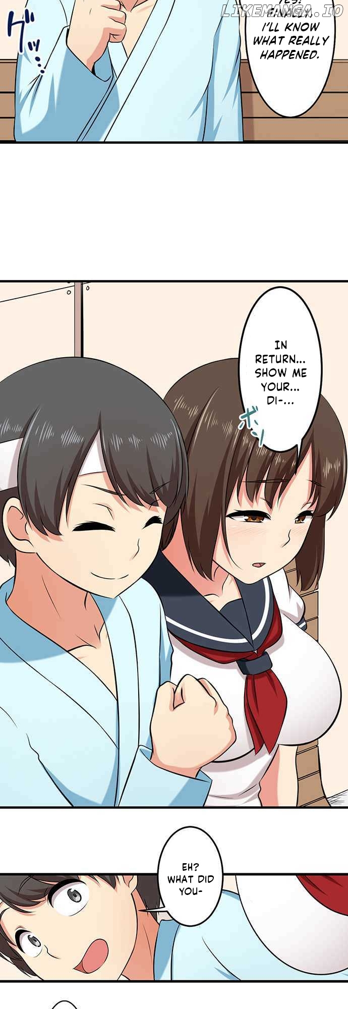 Bokutoku! Nyuuin Seikatsu chapter 22 - page 6