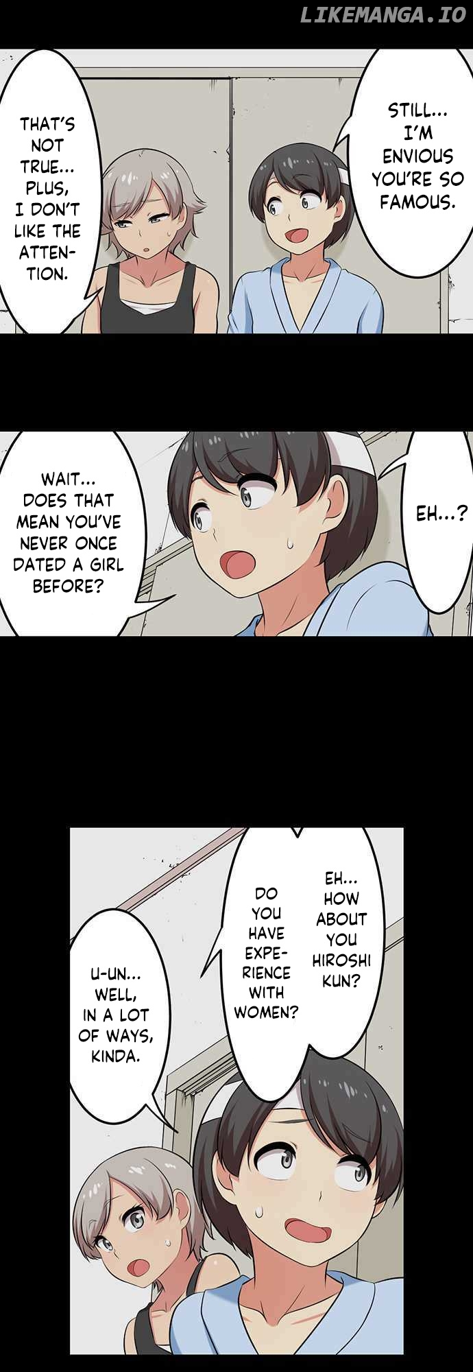 Bokutoku! Nyuuin Seikatsu chapter 69 - page 13