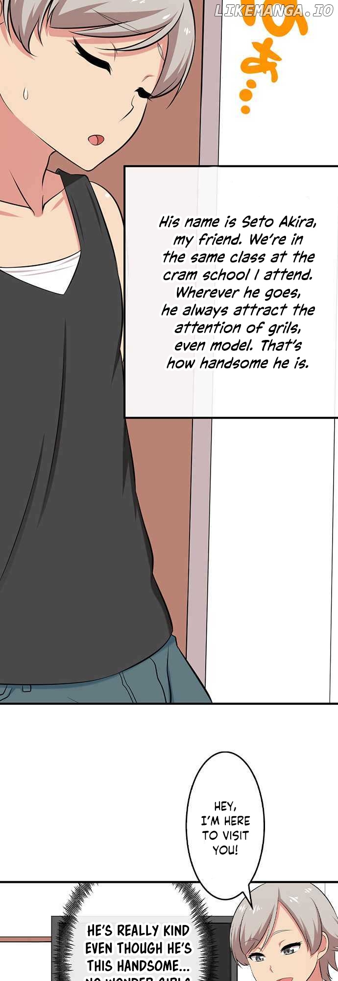 Bokutoku! Nyuuin Seikatsu chapter 69 - page 4