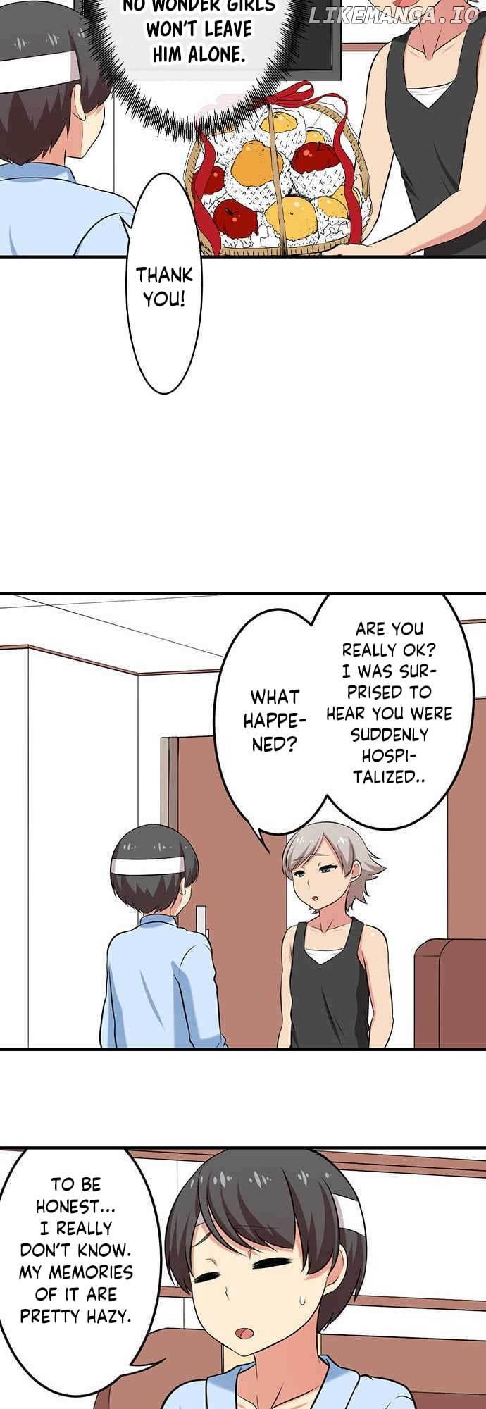 Bokutoku! Nyuuin Seikatsu chapter 69 - page 5