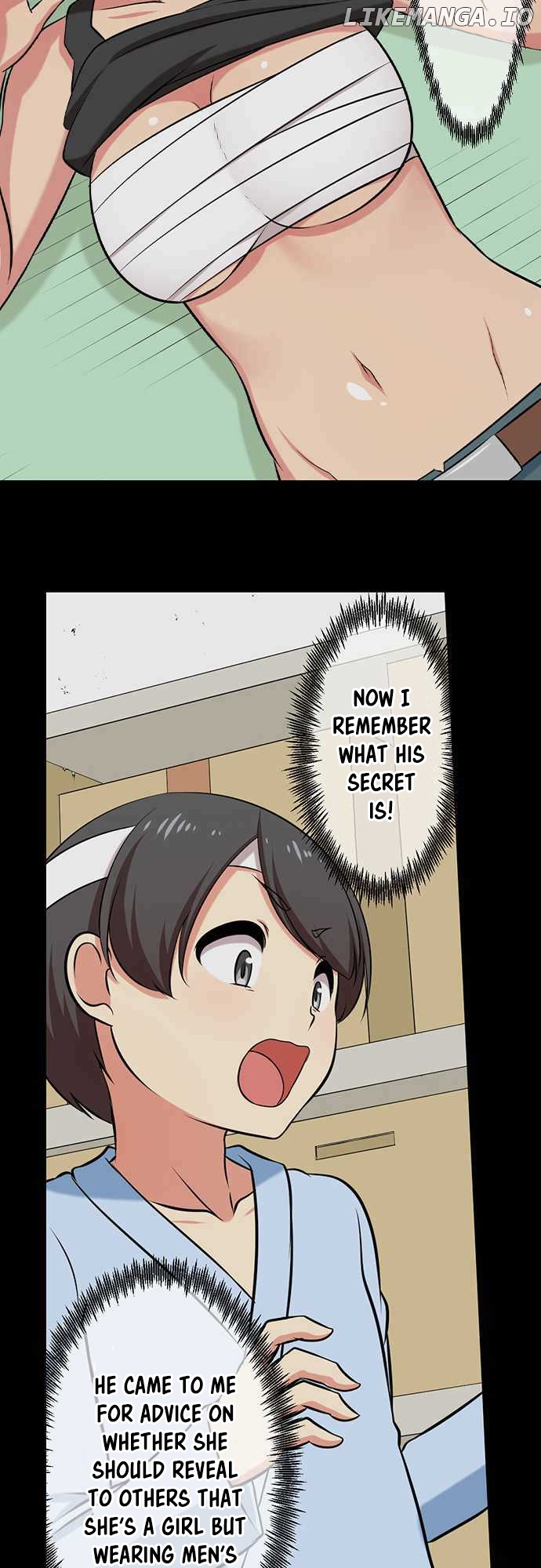 Bokutoku! Nyuuin Seikatsu chapter 70 - page 3