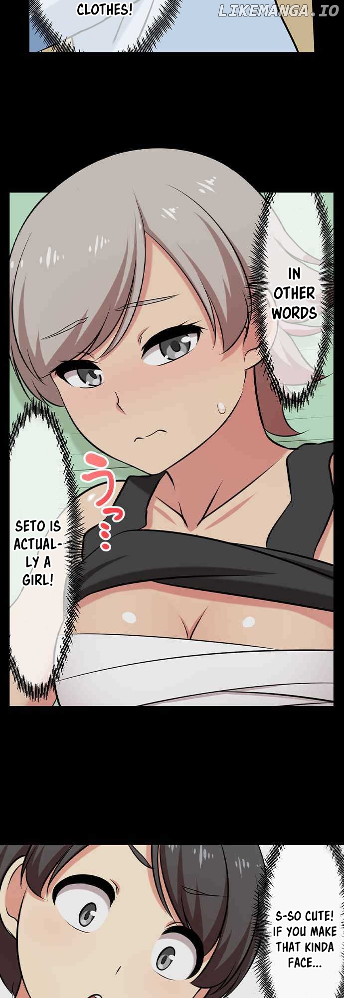 Bokutoku! Nyuuin Seikatsu chapter 70 - page 4