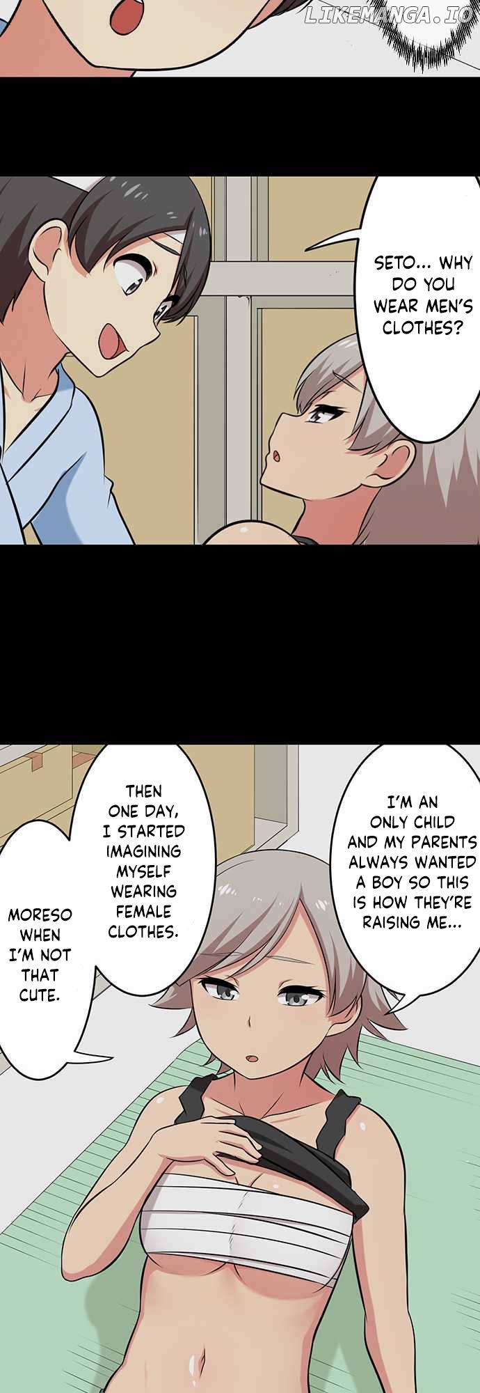 Bokutoku! Nyuuin Seikatsu chapter 70 - page 5