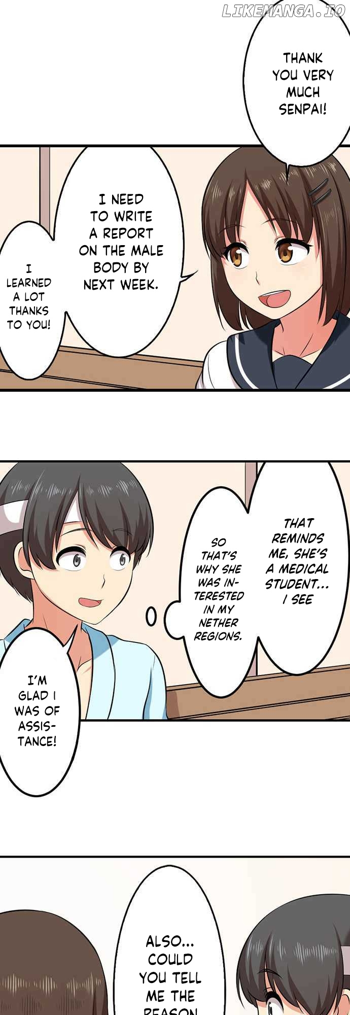 Bokutoku! Nyuuin Seikatsu chapter 24 - page 13