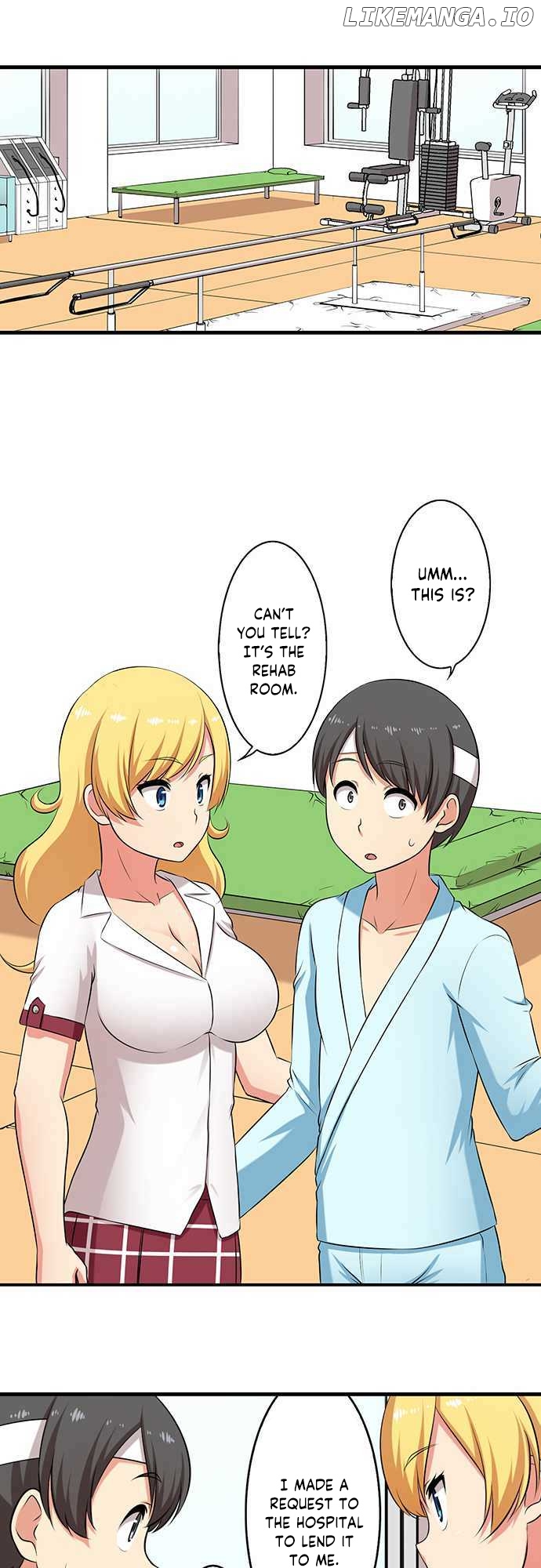 Bokutoku! Nyuuin Seikatsu chapter 25 - page 11