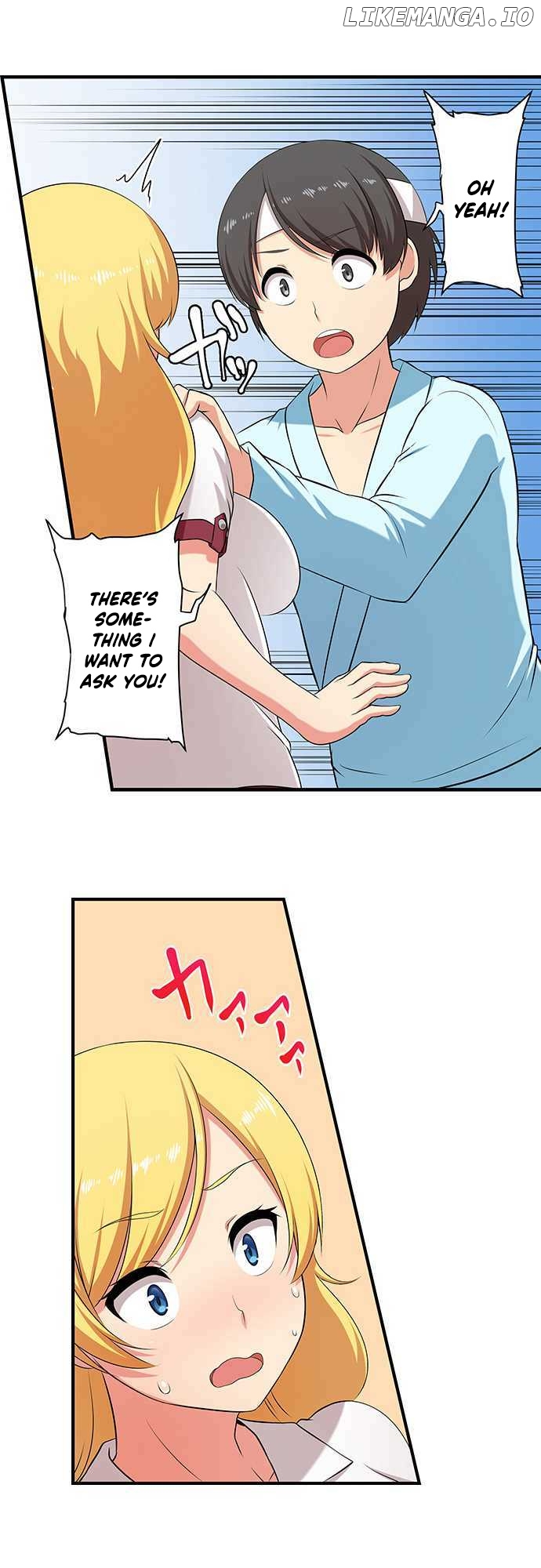 Bokutoku! Nyuuin Seikatsu chapter 25 - page 13