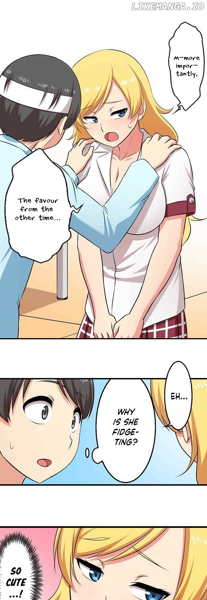 Bokutoku! Nyuuin Seikatsu chapter 25 - page 14