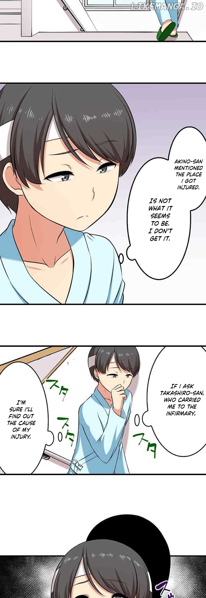 Bokutoku! Nyuuin Seikatsu chapter 25 - page 3