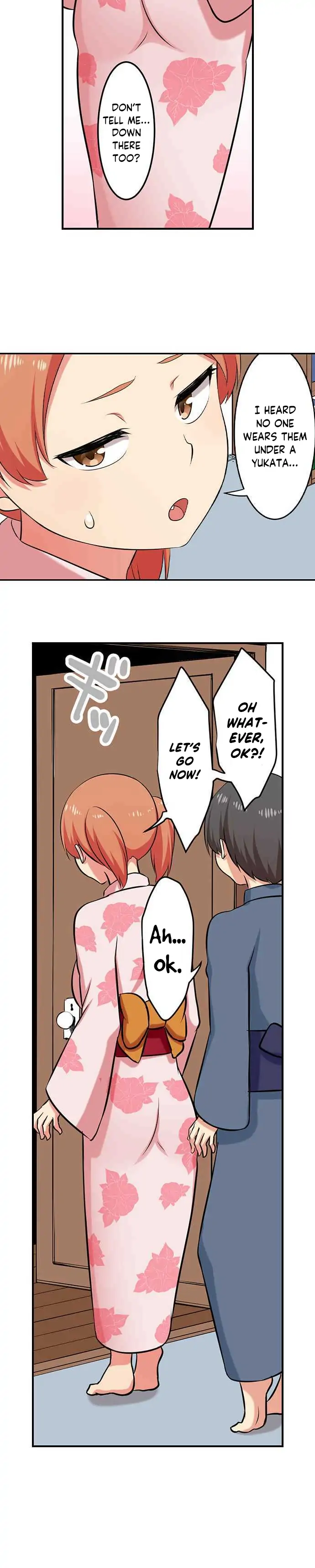 Bokutoku! Nyuuin Seikatsu chapter 97 - page 8