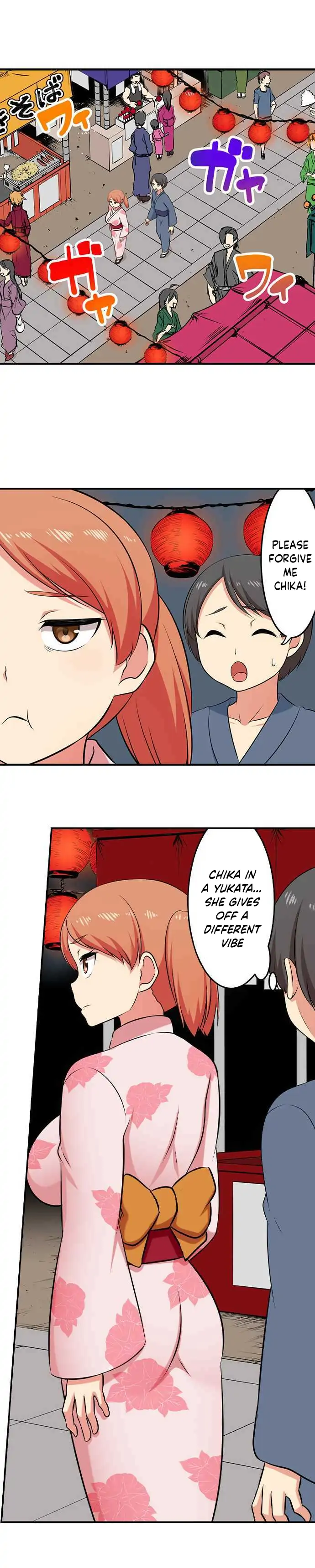 Bokutoku! Nyuuin Seikatsu chapter 97 - page 9