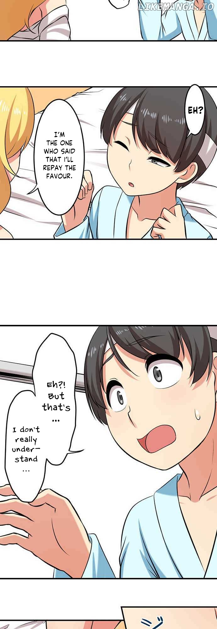 Bokutoku! Nyuuin Seikatsu chapter 26 - page 12