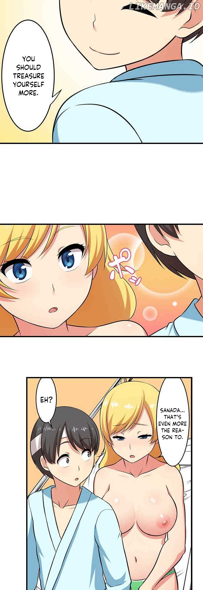Bokutoku! Nyuuin Seikatsu chapter 26 - page 17