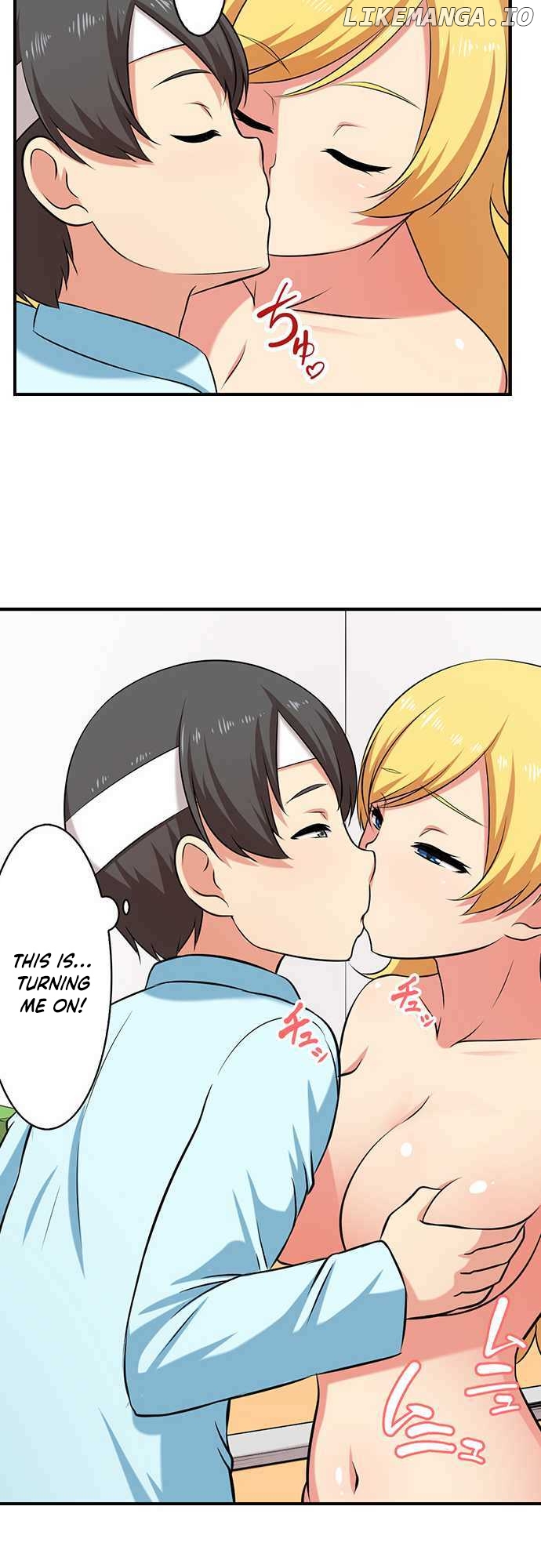 Bokutoku! Nyuuin Seikatsu chapter 26 - page 19