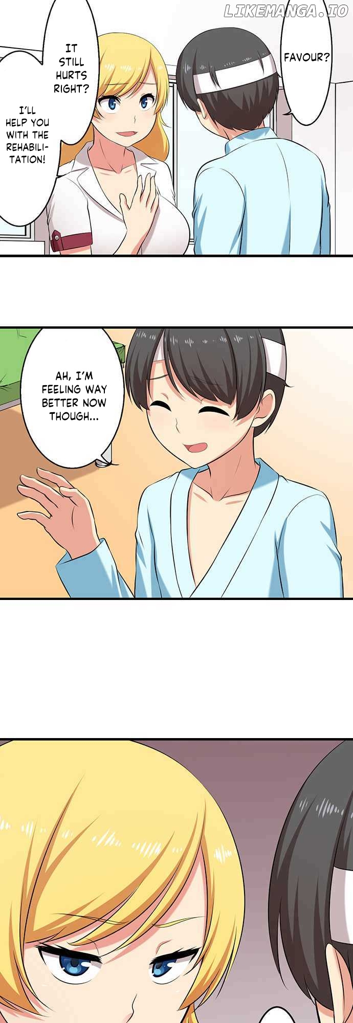 Bokutoku! Nyuuin Seikatsu chapter 26 - page 4