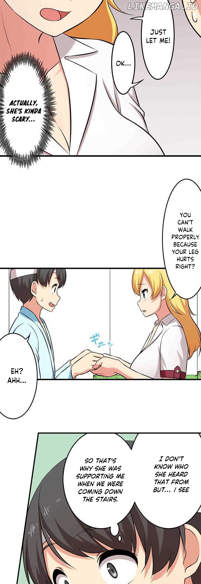 Bokutoku! Nyuuin Seikatsu chapter 26 - page 5