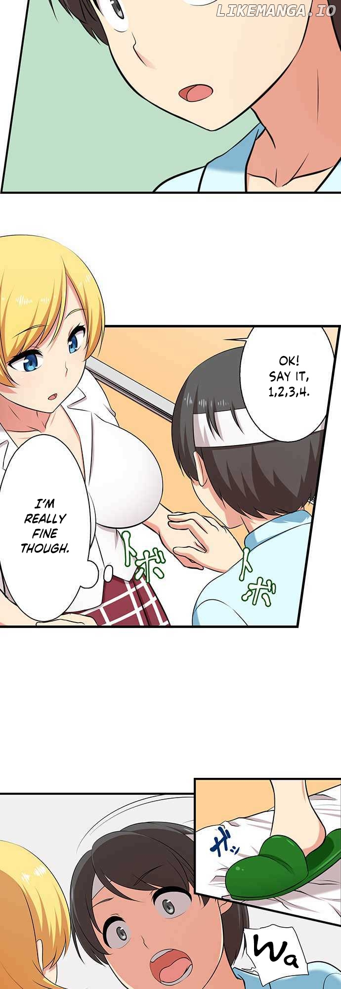 Bokutoku! Nyuuin Seikatsu chapter 26 - page 6