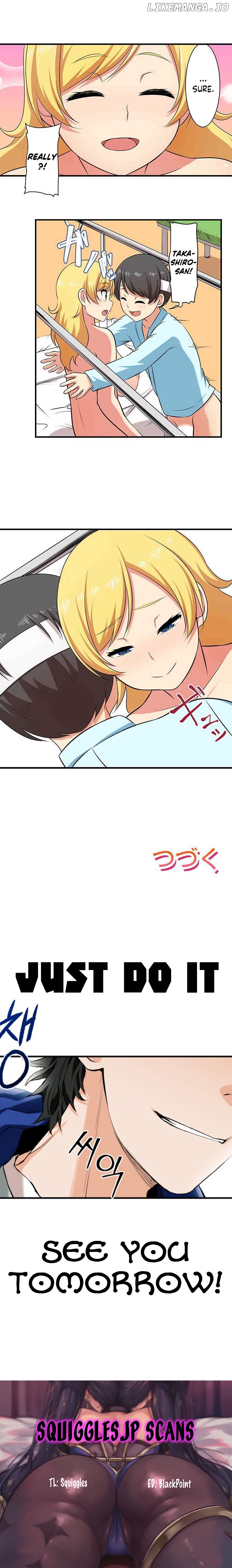 Bokutoku! Nyuuin Seikatsu chapter 27 - page 5