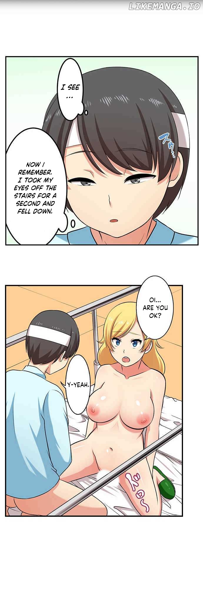 Bokutoku! Nyuuin Seikatsu chapter 28 - page 13