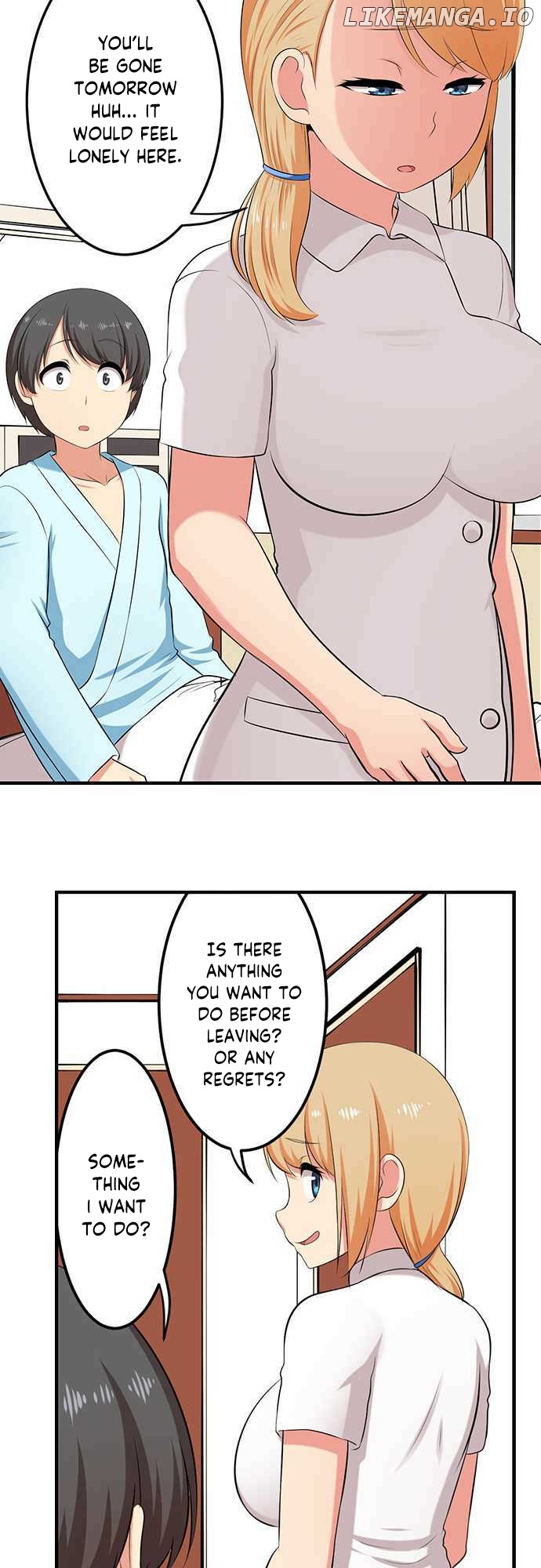 Bokutoku! Nyuuin Seikatsu chapter 29 - page 6