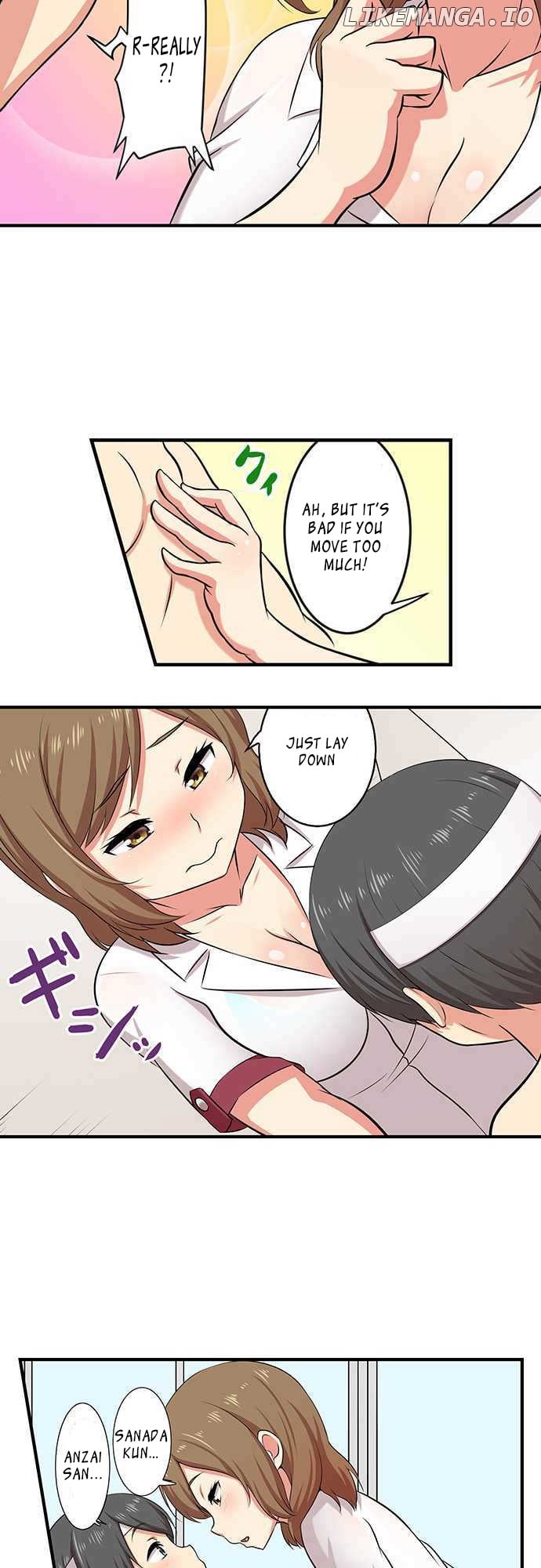 Bokutoku! Nyuuin Seikatsu chapter 3 - page 8