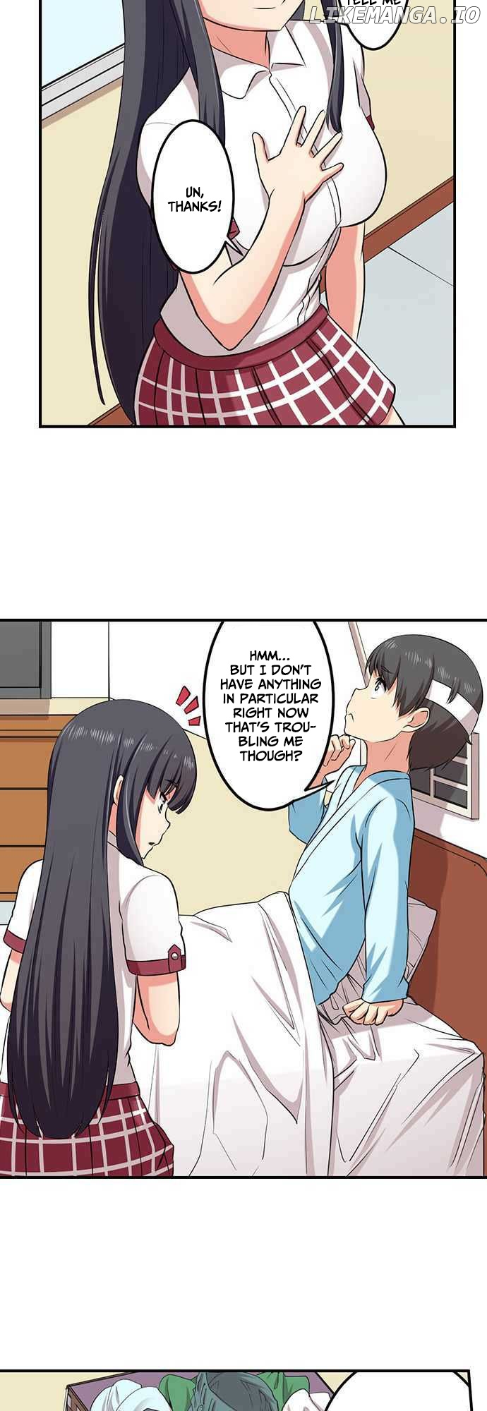 Bokutoku! Nyuuin Seikatsu chapter 9 - page 10