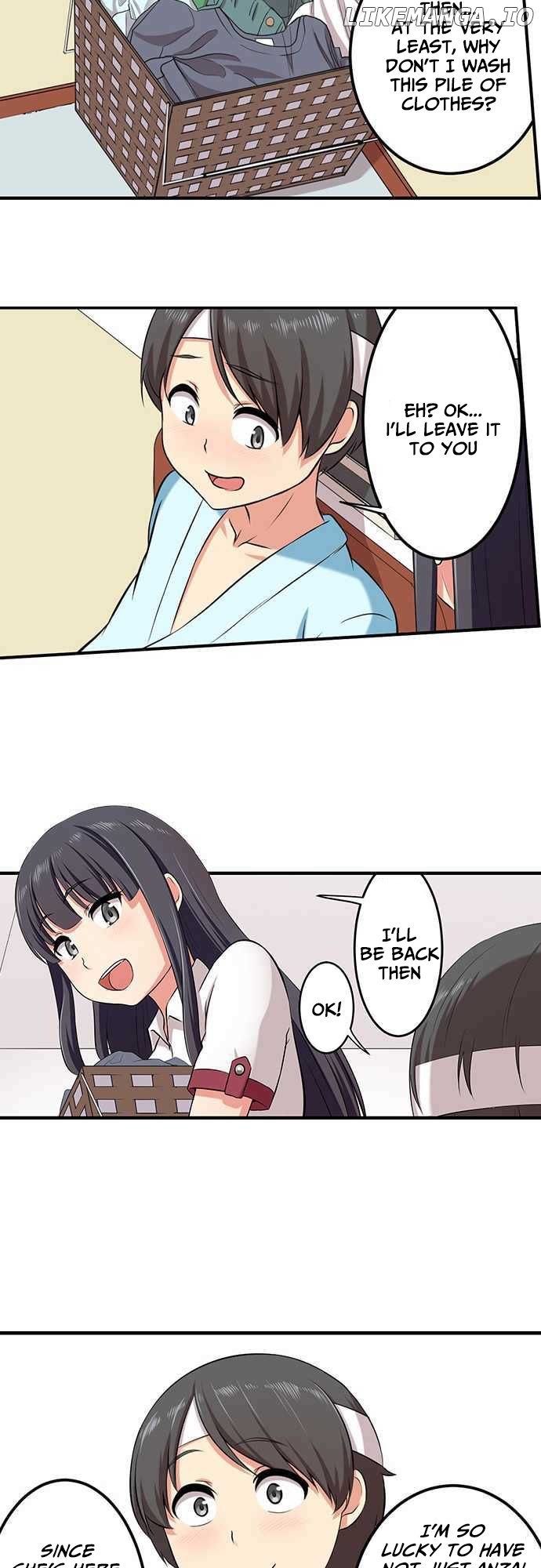 Bokutoku! Nyuuin Seikatsu chapter 9 - page 11