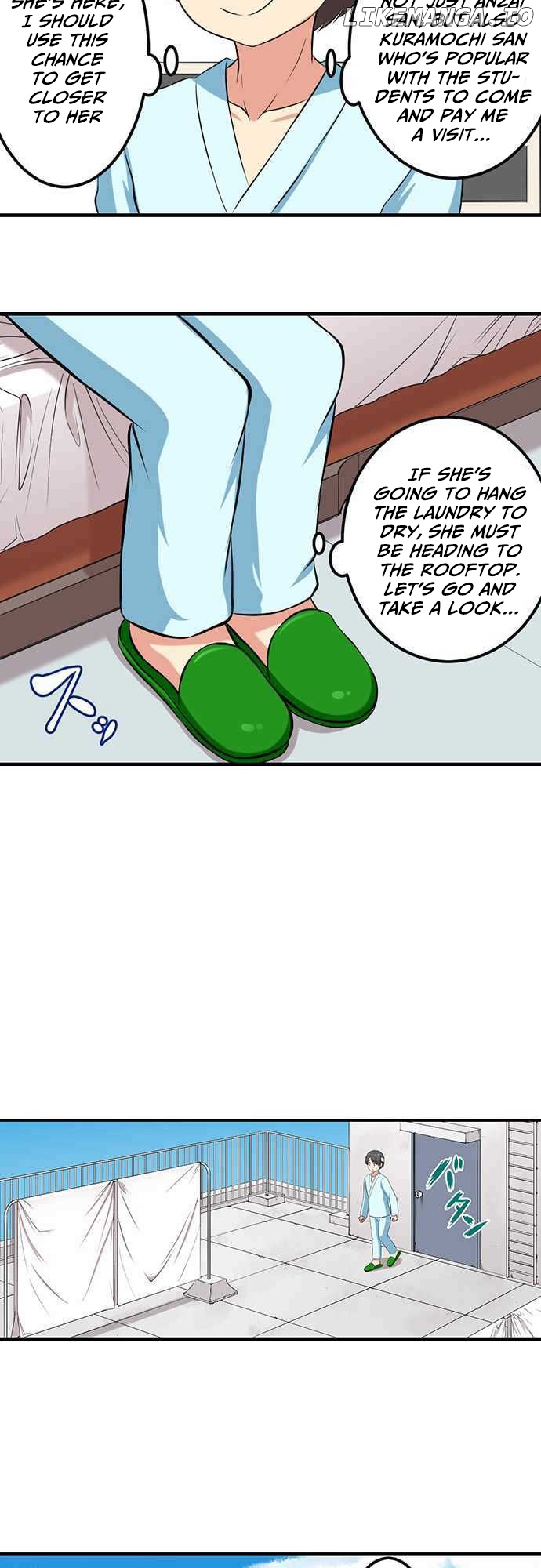 Bokutoku! Nyuuin Seikatsu chapter 9 - page 12