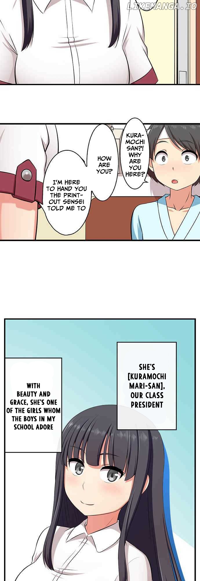 Bokutoku! Nyuuin Seikatsu chapter 9 - page 3