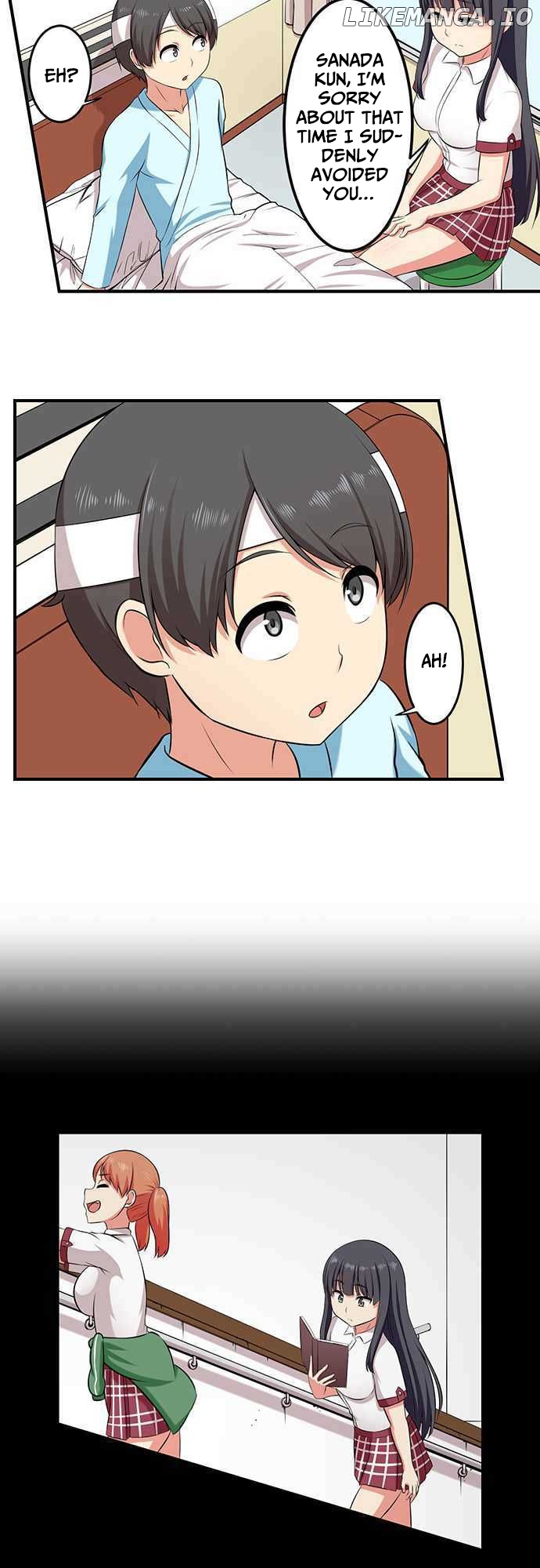Bokutoku! Nyuuin Seikatsu chapter 9 - page 6