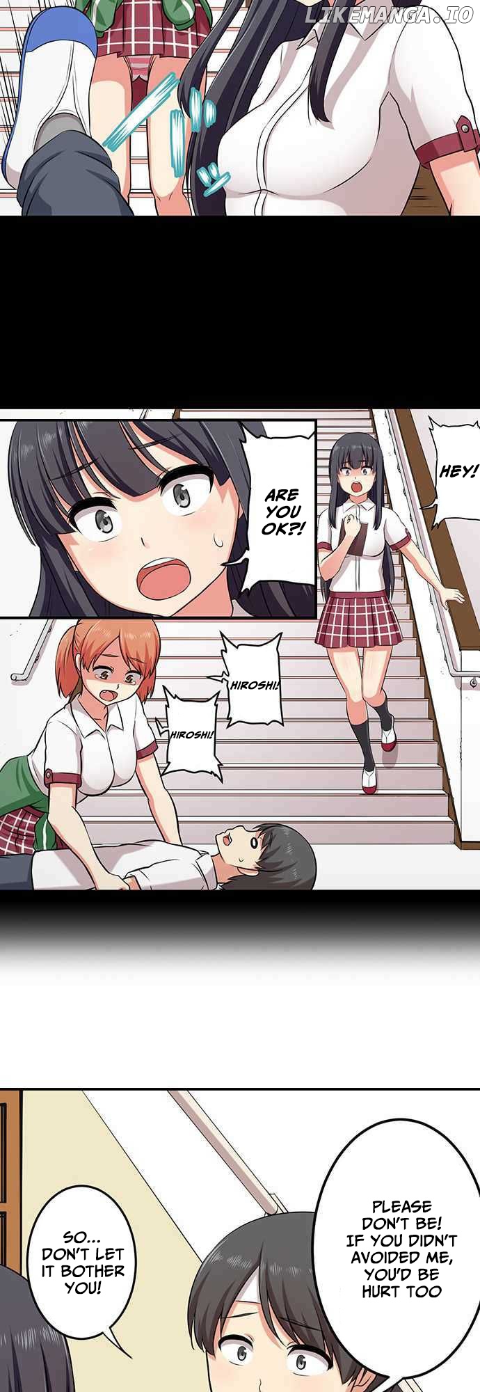 Bokutoku! Nyuuin Seikatsu chapter 9 - page 8