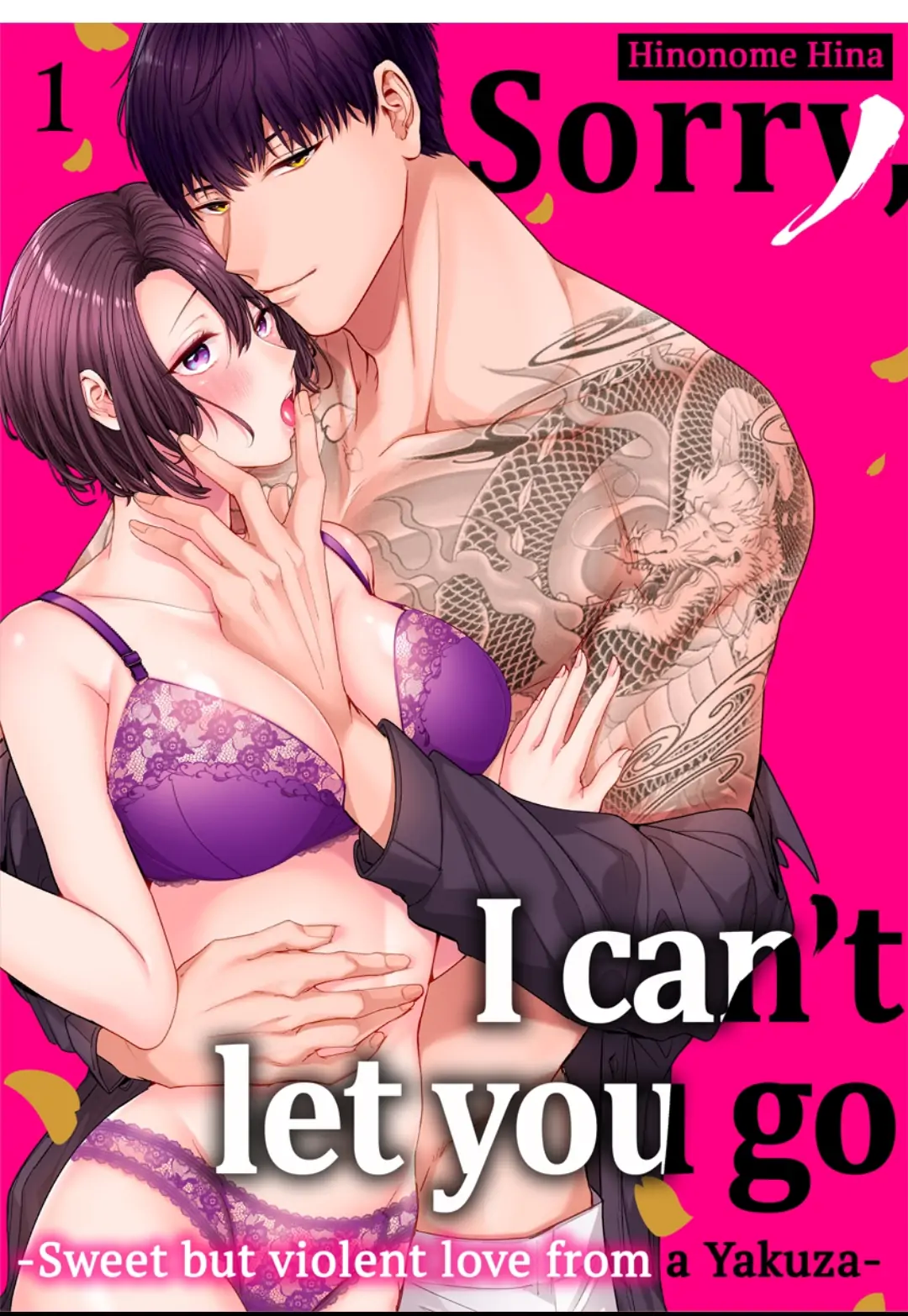 Sorry, I Can't Let You Go- Sweet But Violent Love From A Yakuza- Chapter 1 - page 1