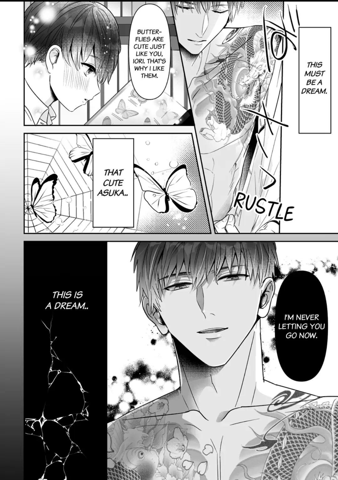 Sorry, I Can't Let You Go- Sweet But Violent Love From A Yakuza- Chapter 1 - page 4