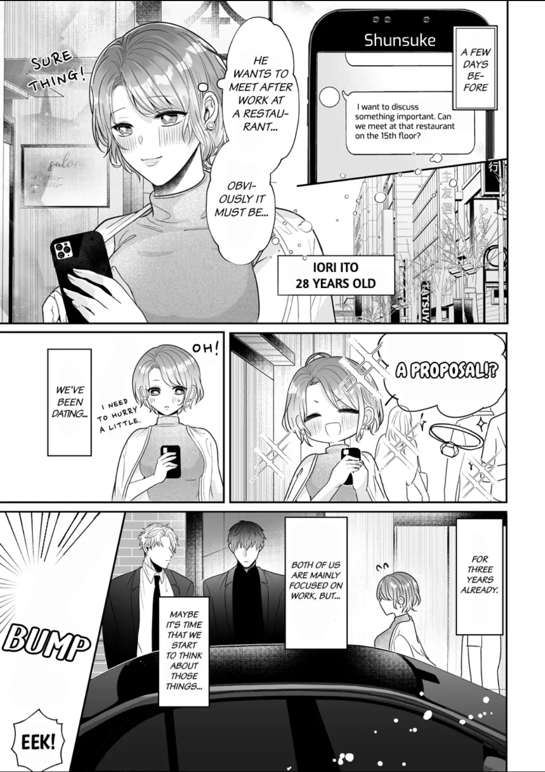 Sorry, I Can't Let You Go- Sweet But Violent Love From A Yakuza- Chapter 1 - page 5