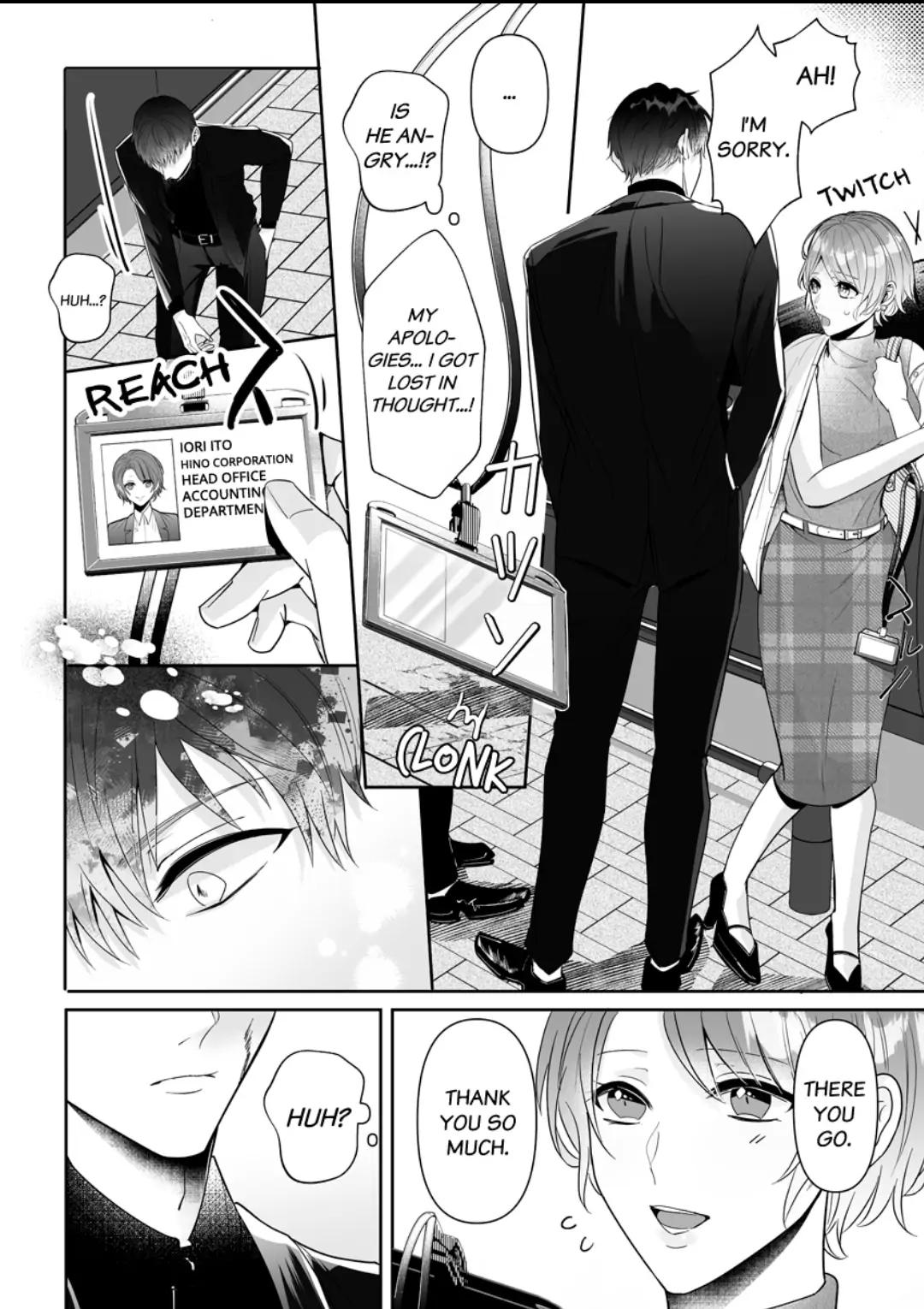 Sorry, I Can't Let You Go- Sweet But Violent Love From A Yakuza- Chapter 1 - page 6
