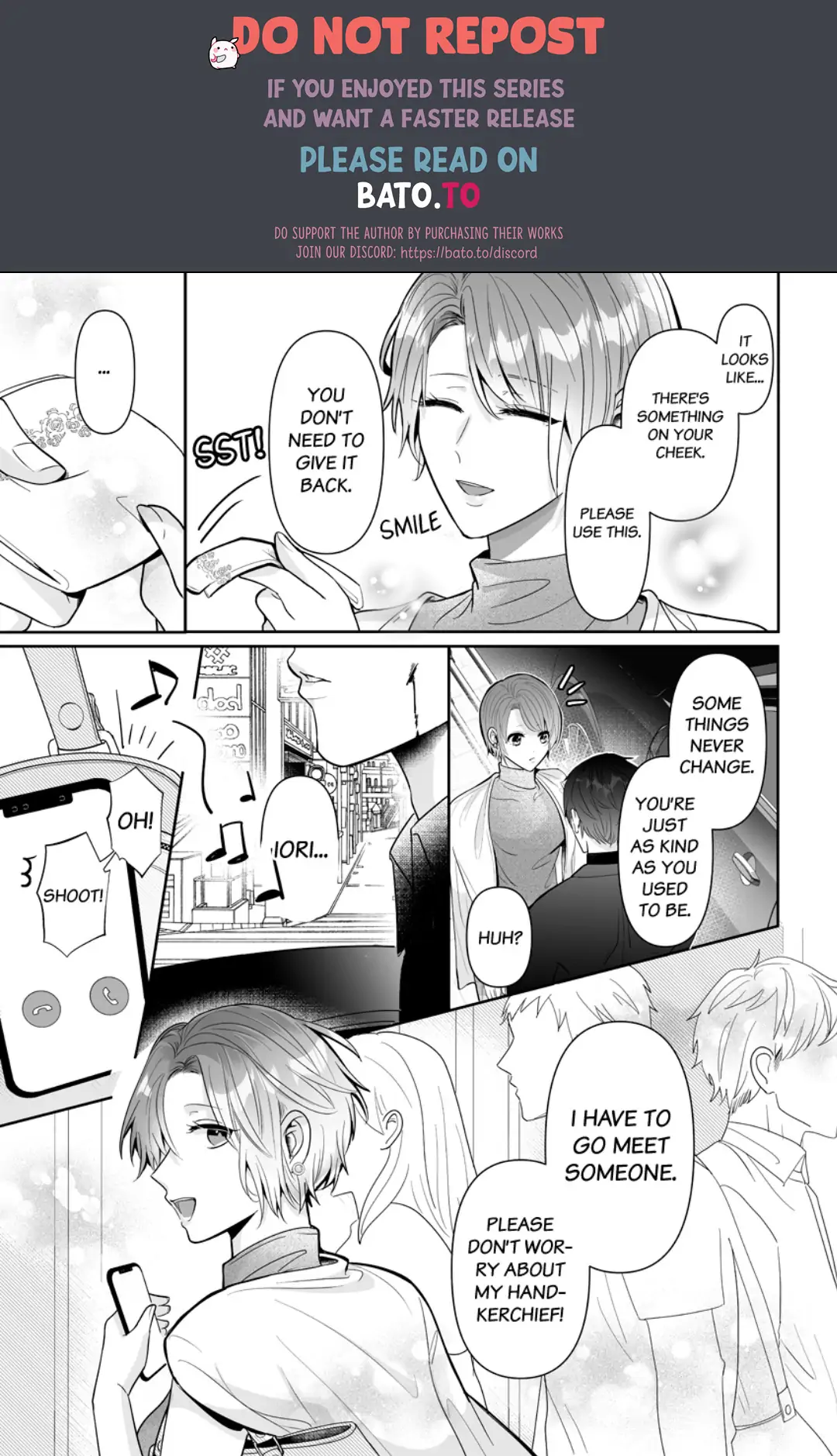 Sorry, I Can't Let You Go- Sweet But Violent Love From A Yakuza- Chapter 1 - page 7