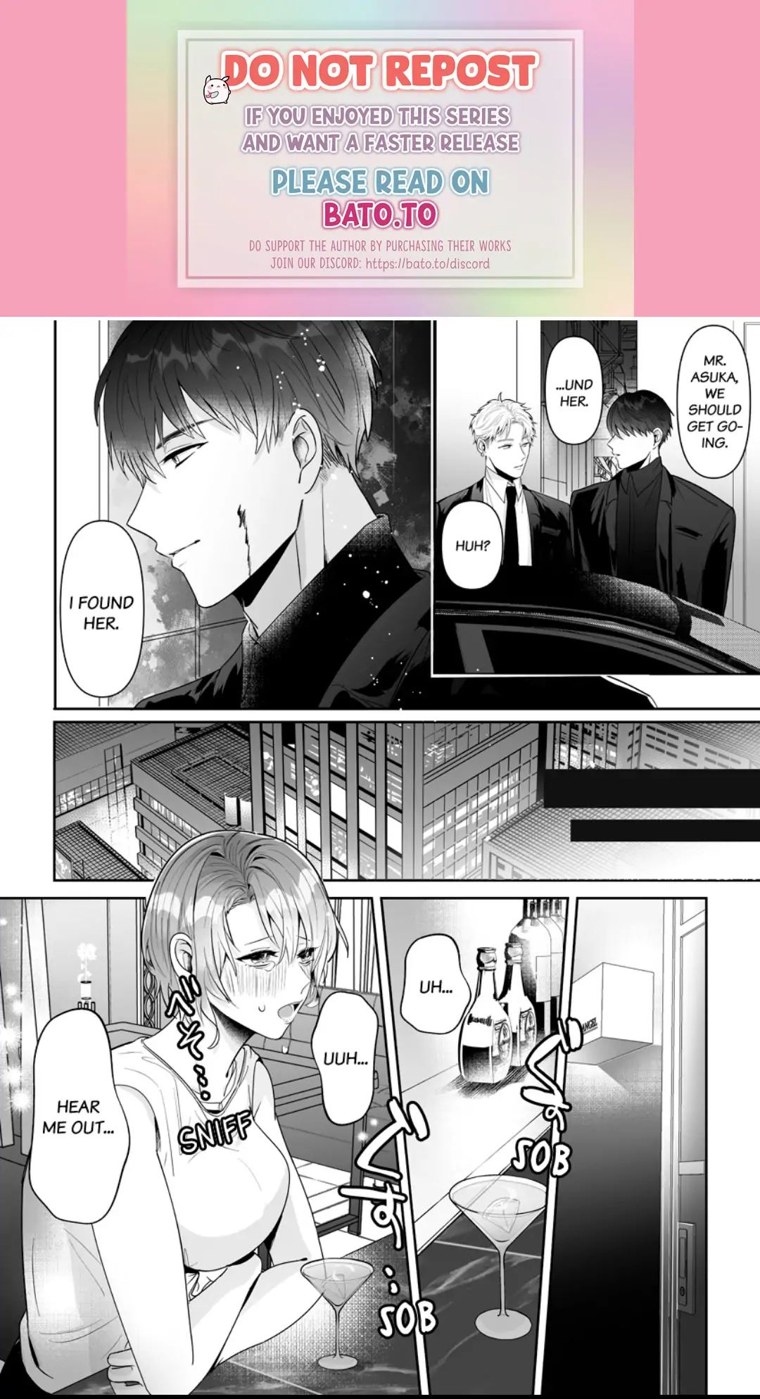 Sorry, I Can't Let You Go- Sweet But Violent Love From A Yakuza- Chapter 2 - page 1
