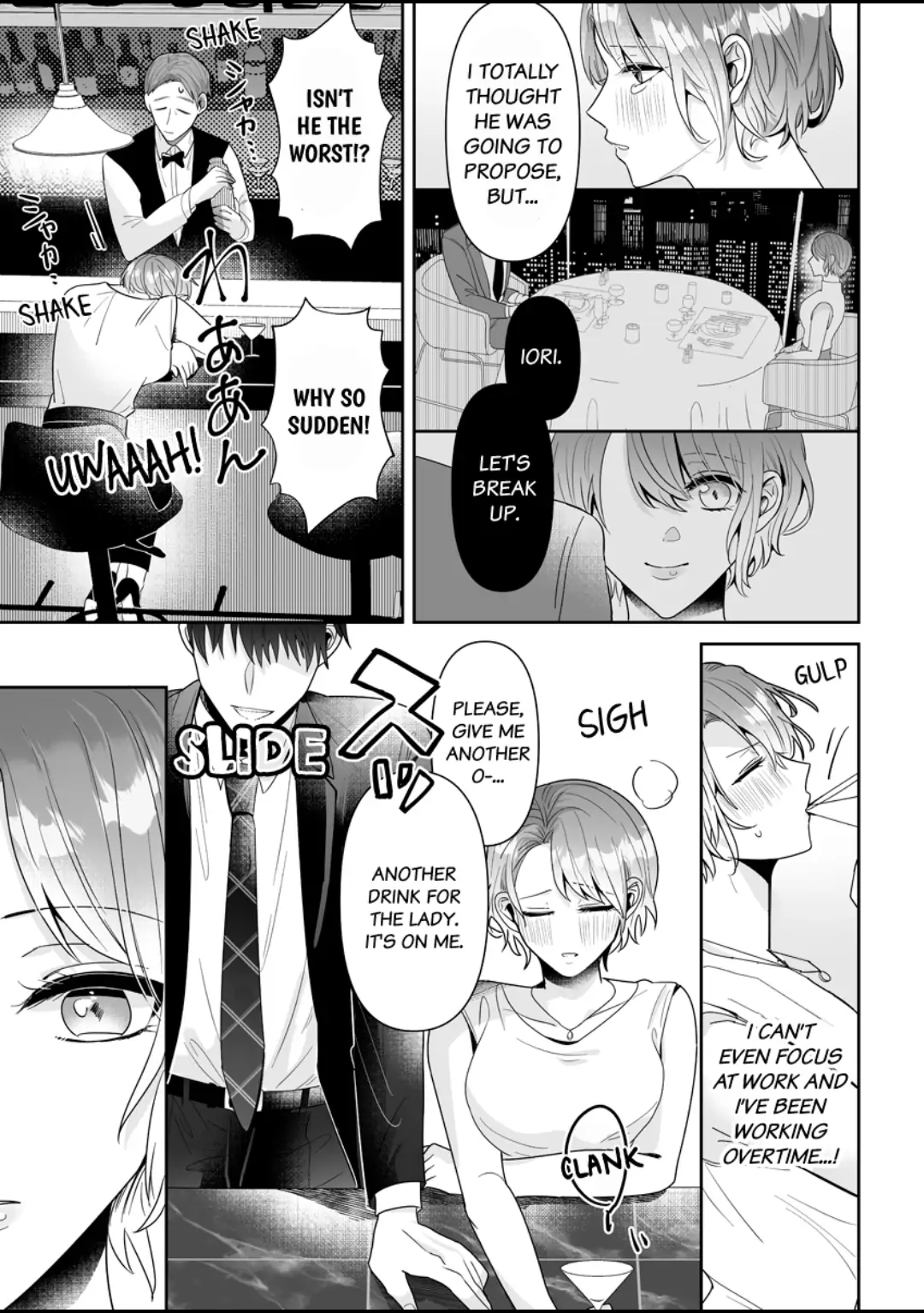 Sorry, I Can't Let You Go- Sweet But Violent Love From A Yakuza- Chapter 2 - page 2