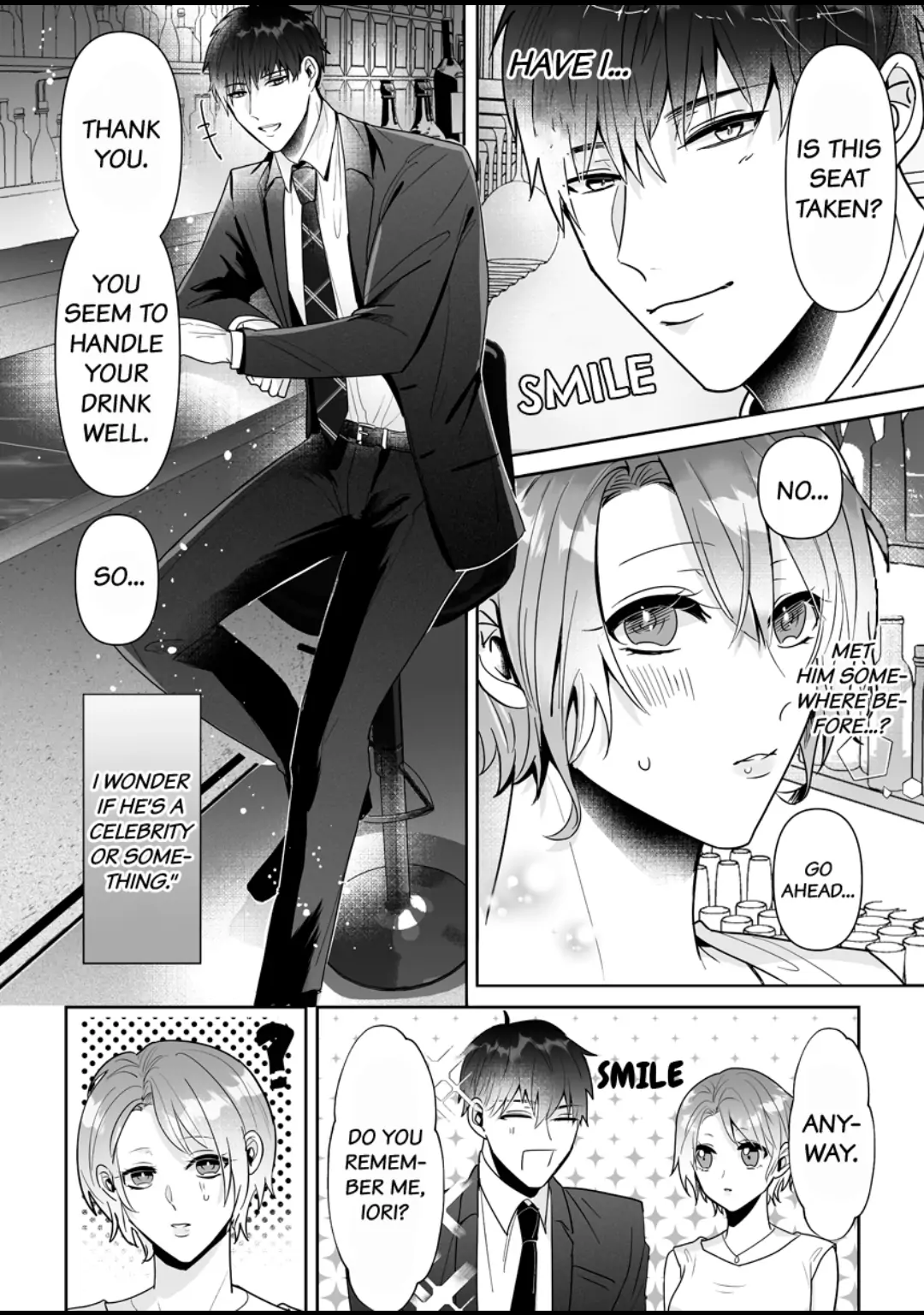 Sorry, I Can't Let You Go- Sweet But Violent Love From A Yakuza- Chapter 2 - page 3