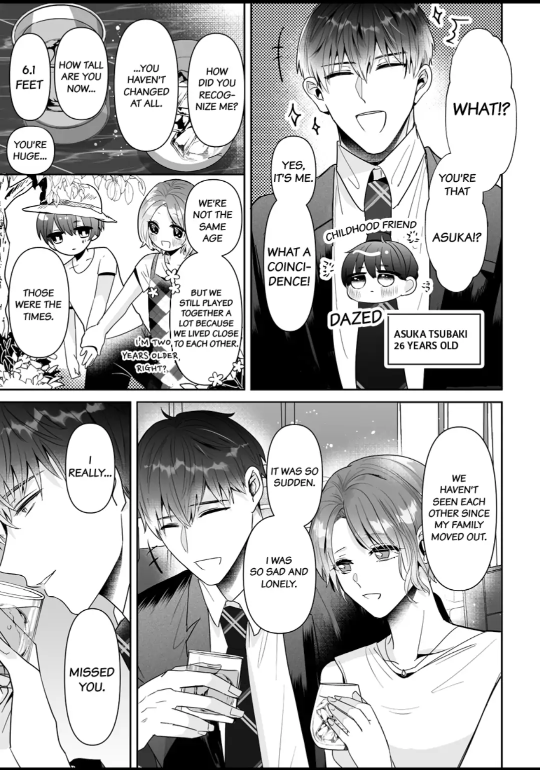 Sorry, I Can't Let You Go- Sweet But Violent Love From A Yakuza- Chapter 2 - page 4